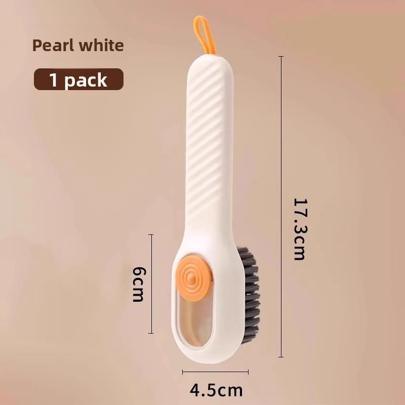 Multi-functional Household Pressing Liquid Out of The Laundry Does Not Hurt Shoes Cleaning Brush Regular 1pc перлинний
Multi-functional Household Pressing Liquid Out of The Laundry Does Not Hurt Shoes Cleaning Brush Regular 1pc перлинний