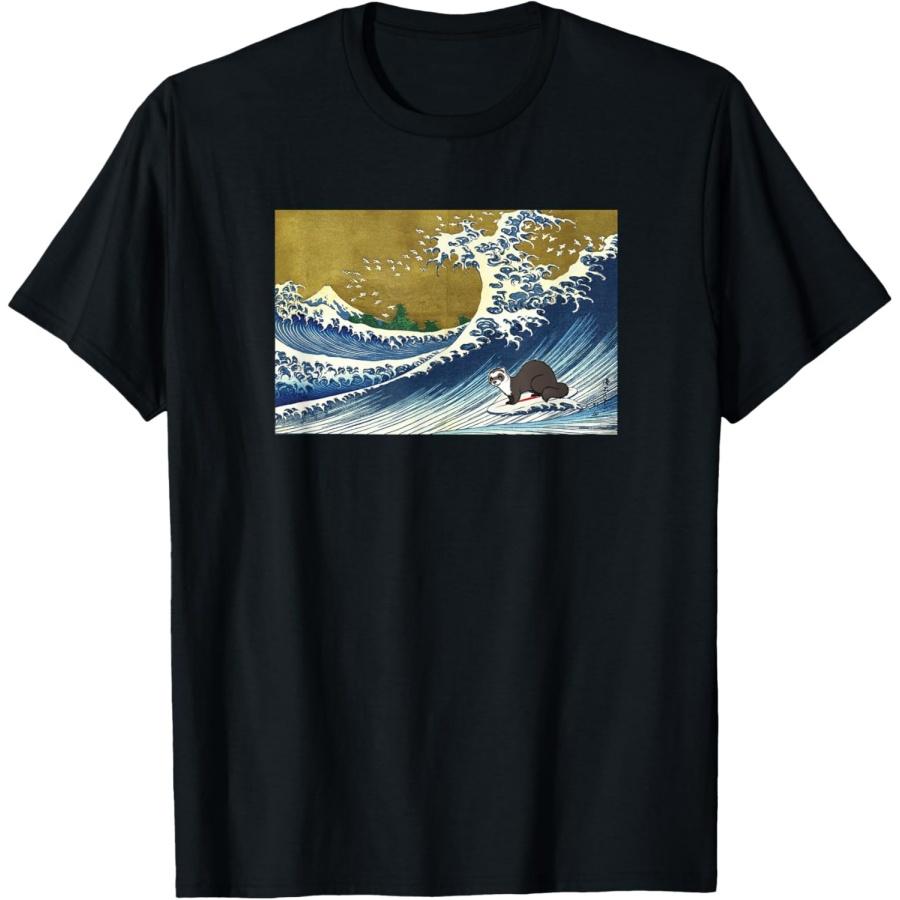 Kawaii Cute Retro Vintage Surfing A Great Wave Ferret Lover T-Shirt XXXXXL чёрный
Kawaii Cute Retro Vintage Surfing A Great Wave Ferret Lover T-Shirt XXXXXL чёрный