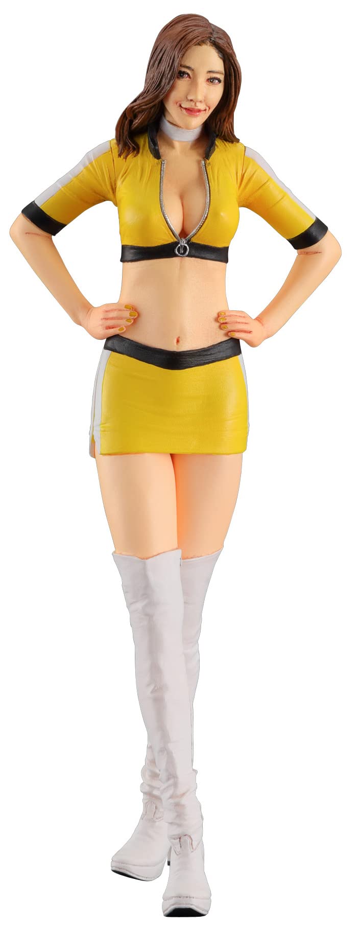 Hasegawa Real Figure Collection Race Queen неокрашенный набор из смолы SP531 1/12 № 20 том 2
Hasegawa Real Figure Collection Race Queen неокрашенный набор из смолы SP531 1/12 № 20 том 2