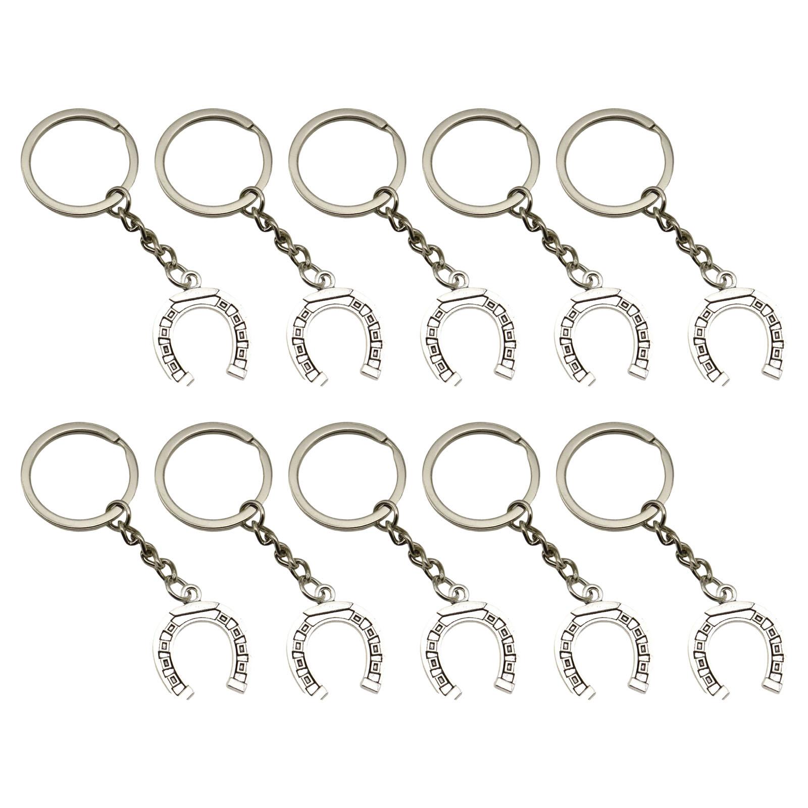 Rusts Proof Metal Horseshoe Charm Keychain with Easy Clip Unique Keyrings Accessory for Convenient Use on Keys or Bags
Rusts Proof Metal Horseshoe Charm Keychain with Easy Clip Unique Keyrings Accessory for Convenient Use on Keys or Bags