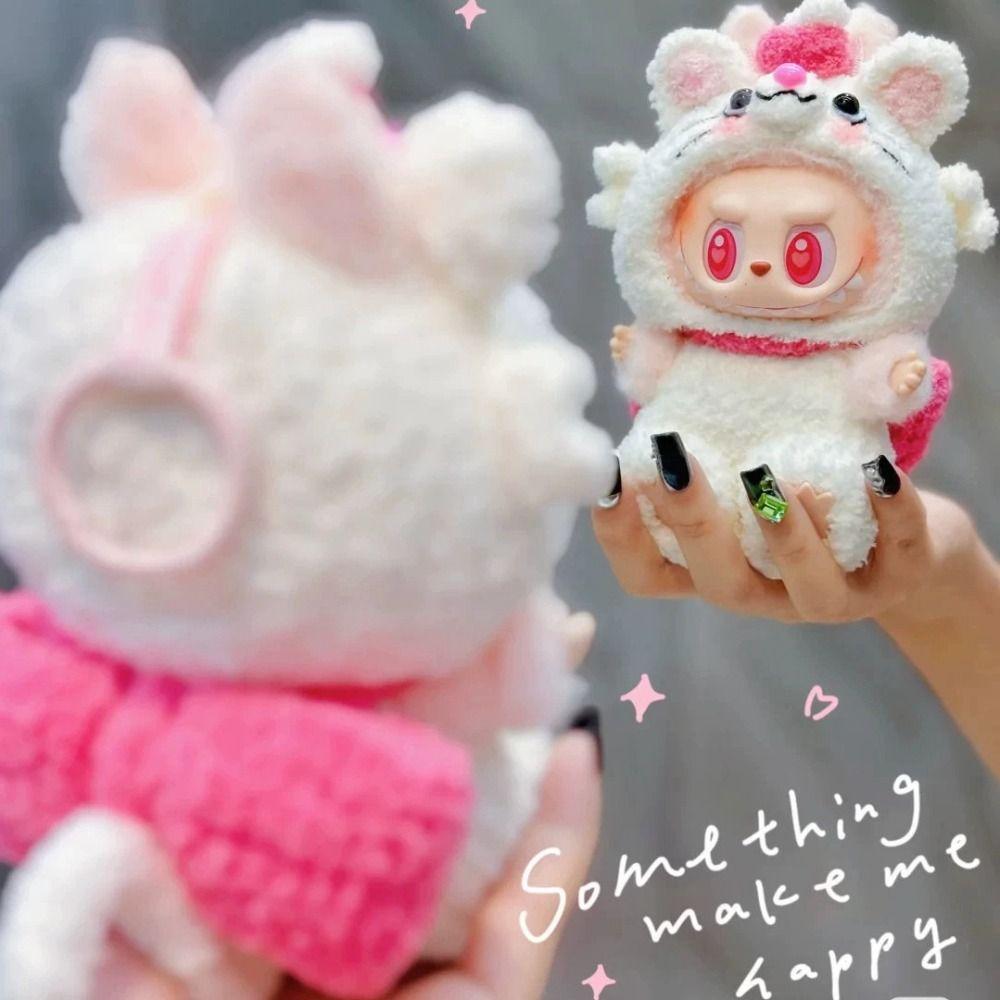 Mary Cat Sitting Labubu Time Cloth Dinosaur 17cm Plush Dolls Clothes Kids Girls Toys Dinosaur
Mary Cat Sitting Labubu Time Cloth Dinosaur 17cm Plush Dolls Clothes Kids Girls Toys Dinosaur