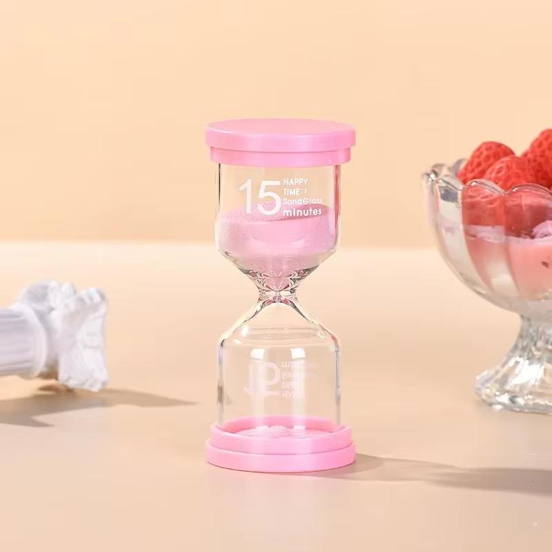 1PC 5//15/30 Minutes Colorful Hourglass Sandglass Children Kid Gift Toy Sand Timer Hour Glass Home Decoration Sand Clock рожевий
1PC 5//15/30 Minutes Colorful Hourglass Sandglass Children Kid Gift Toy Sand Timer Hour Glass Home Decoration Sand Clock рожевий