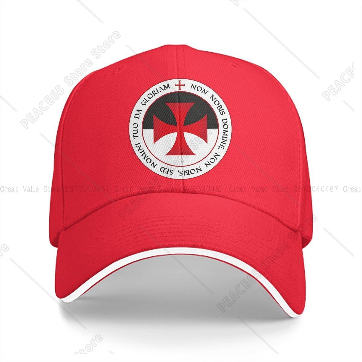 Washed Unisex S Baseball Cap Cross Christian Crusader Seal Motto Trucker Snapback Caps Dad Hat Knights Templar Golf Hats One Size
Washed Unisex S Baseball Cap Cross Christian Crusader Seal Motto Trucker Snapback Caps Dad Hat Knights Templar Golf Hats One Size