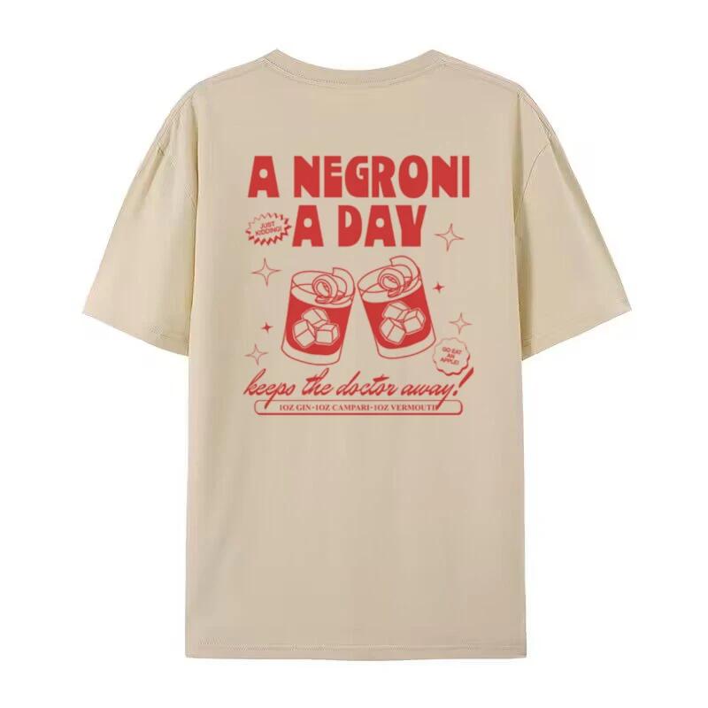 Women Oversized Negroni TShirts Summer Aesthetic Harajuku Streetwear Tops Retro Funny Cocktail T Shirt Unisex Fashion Clothes 4XL
Women Oversized Negroni TShirts Summer Aesthetic Harajuku Streetwear Tops Retro Funny Cocktail T Shirt Unisex Fashion Clothes 4XL