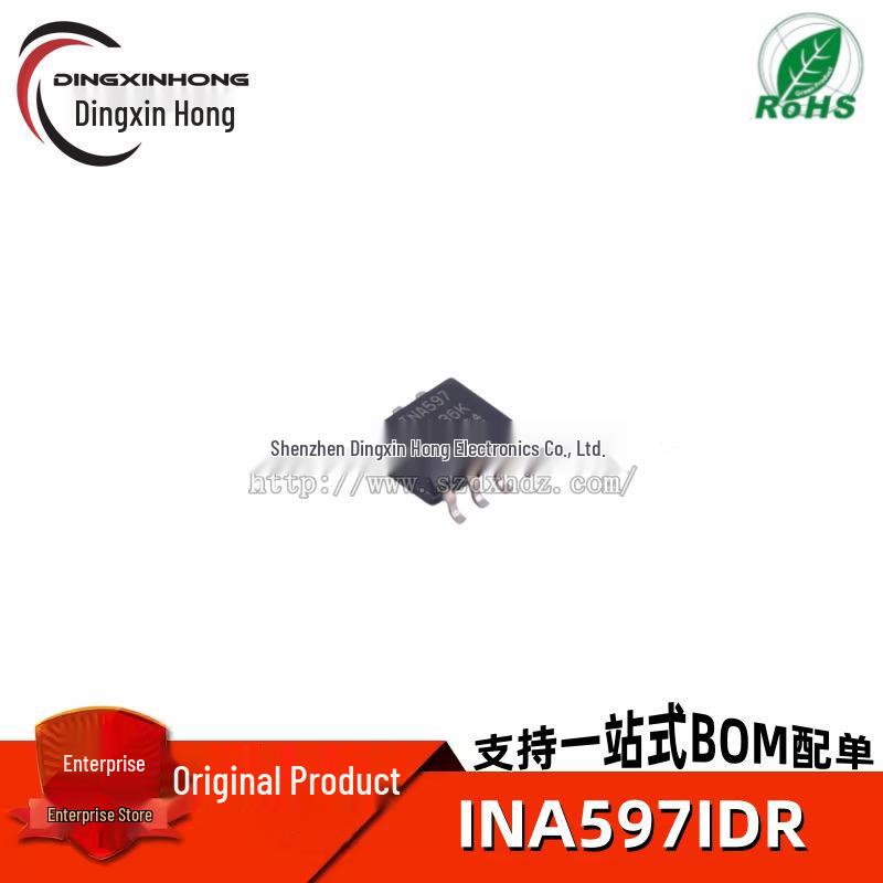 Original INA597IDR SOIC-8 Low Power High Bandwidth Differential Amplifier
Original INA597IDR SOIC-8 Low Power High Bandwidth Differential Amplifier