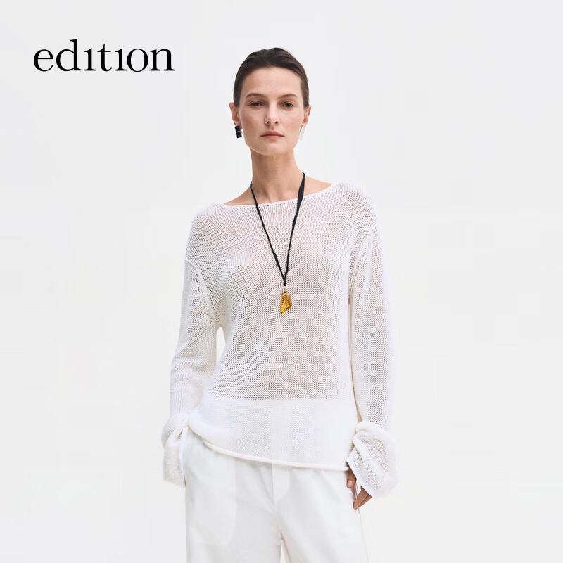 Edition Women s Linen Open-Knit Cardigan M
Edition Women s Linen Open-Knit Cardigan M