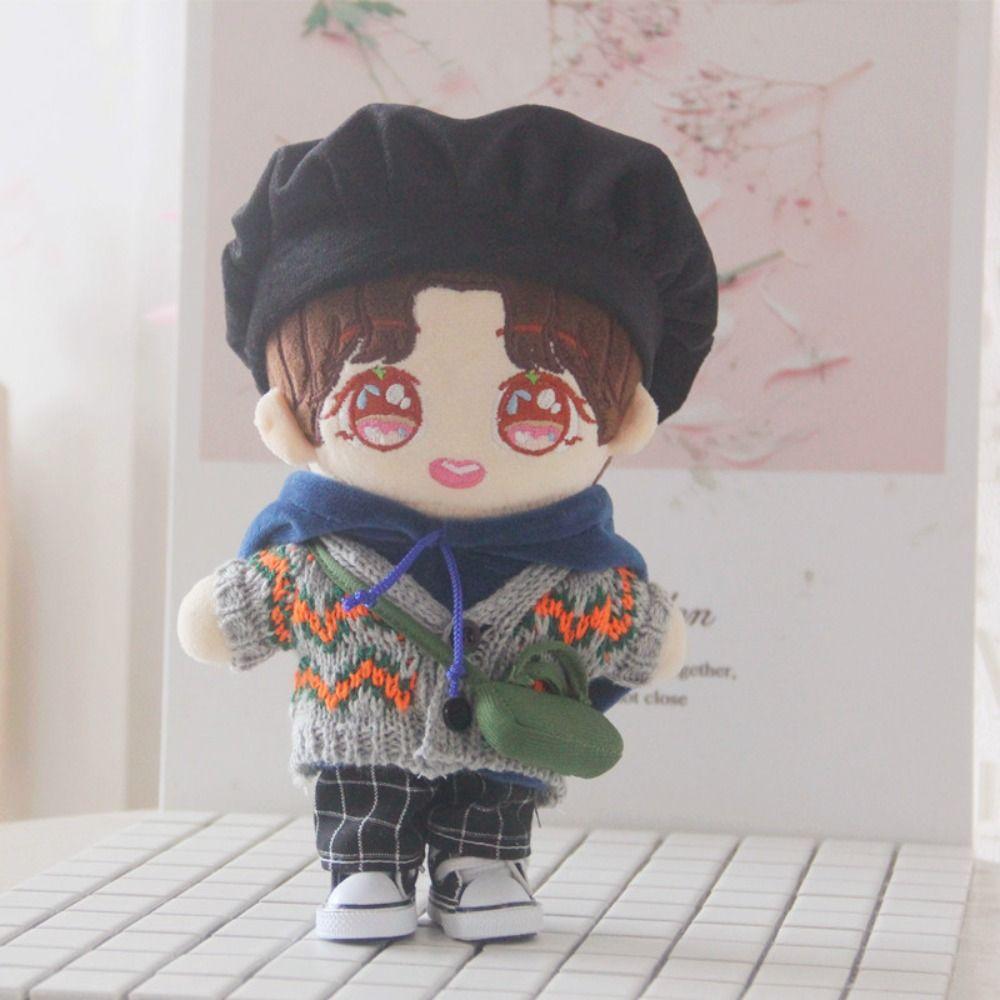 Dress Up 20cm Cotton Doll Hat Cosplay Plush Doll Costume Suit Cotton Doll Accessories style 13
Dress Up 20cm Cotton Doll Hat Cosplay Plush Doll Costume Suit Cotton Doll Accessories style 13