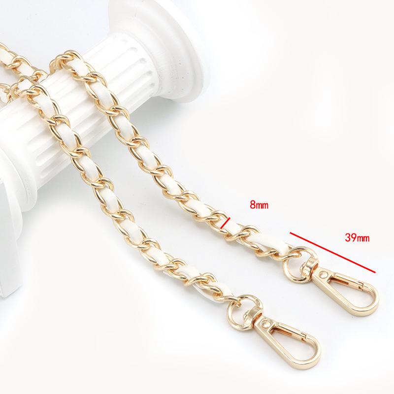 120cm Long PU Leather Bag Strap For Crossbody Handbags Shoulder Bag Strap Replacement Accessories 0.8cm Wide Bag Chain A5
120cm Long PU Leather Bag Strap For Crossbody Handbags Shoulder Bag Strap Replacement Accessories 0.8cm Wide Bag Chain A5