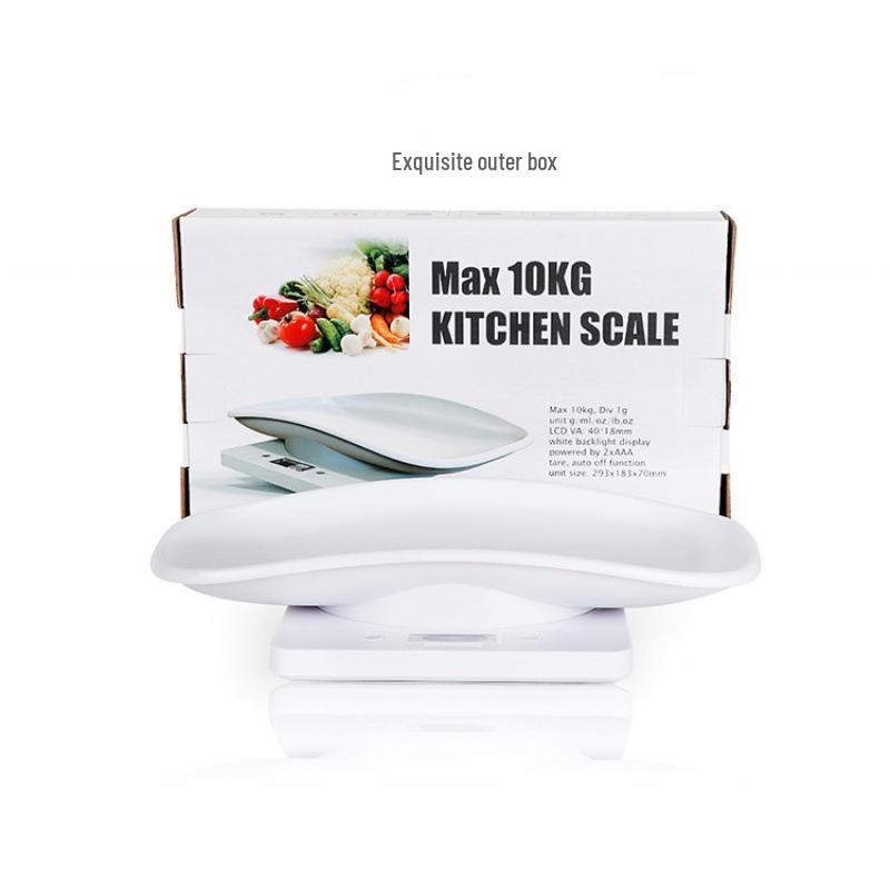 10kg Multifunctional Pet and Kitchen Electronic Scale with Tray белый
10kg Multifunctional Pet and Kitchen Electronic Scale with Tray белый