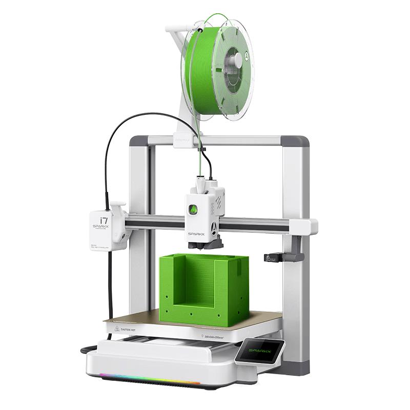3D-принтер Creality SPARKX i7 AI Smart Mainland China Version
3D-принтер Creality SPARKX i7 AI Smart Mainland China Version