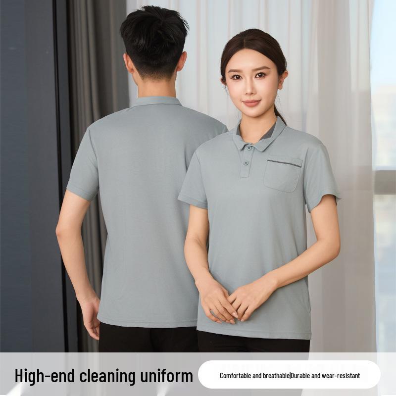 High-Quality Short-Sleeve Summer Workwear Uniform for Hotel, Kitchen, and Cleaning Staff XL
High-Quality Short-Sleeve Summer Workwear Uniform for Hotel, Kitchen, and Cleaning Staff XL