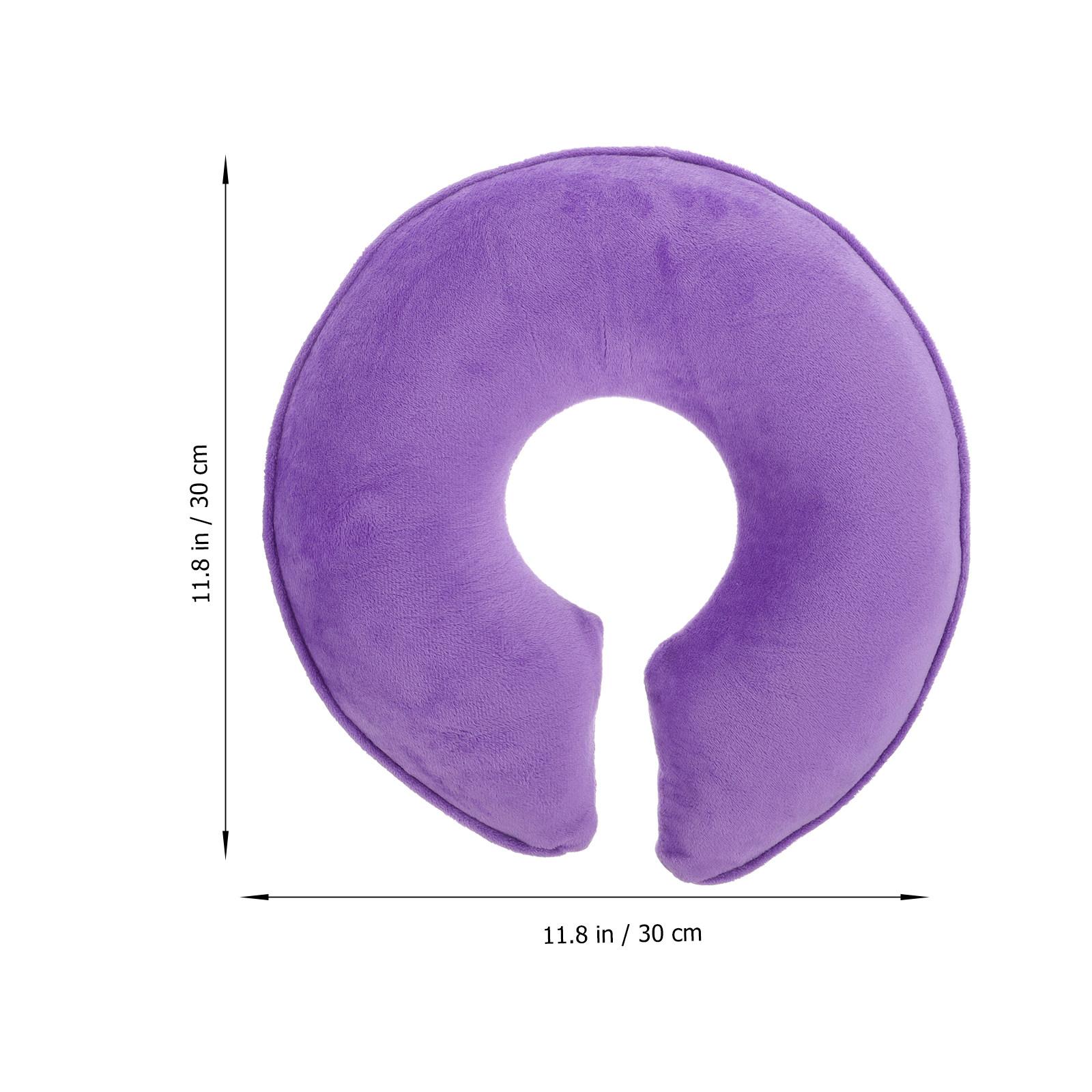 U Shaped Memory Foam Neck Pillow High Density Support for Flight Travel Office Work Home Use Neck Pain Relief Relaxation Pillow фіолетовий
U Shaped Memory Foam Neck Pillow High Density Support for Flight Travel Office Work Home Use Neck Pain Relief Relaxation Pillow фіолетовий