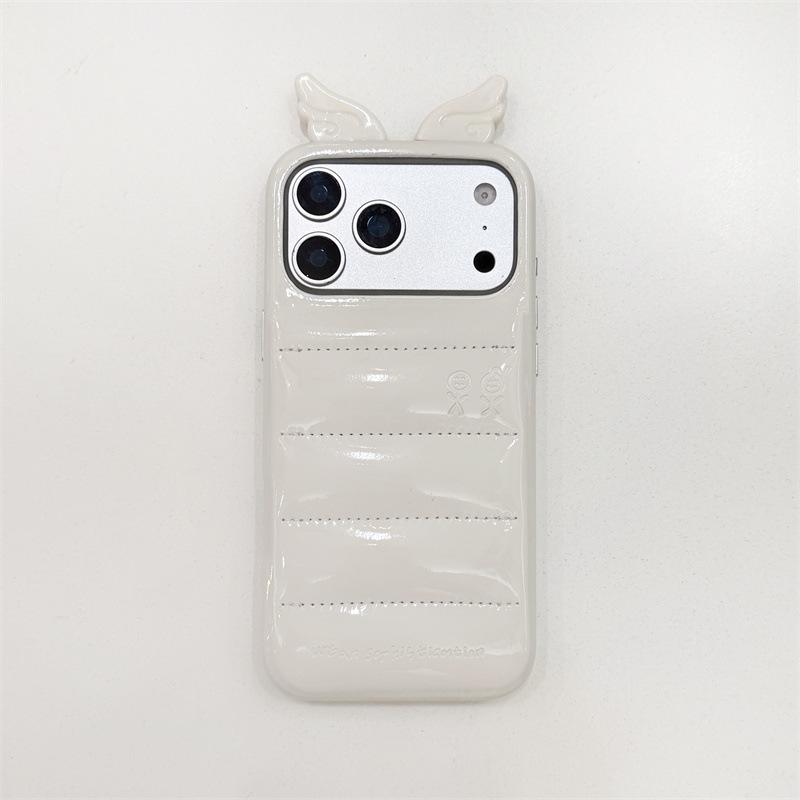 3D Leather Feather Wing iPhone 15/16/17 Pro Max Case - Anti-fall Protection iPhone 15 Pro Max
3D Leather Feather Wing iPhone 15/16/17 Pro Max Case - Anti-fall Protection iPhone 15 Pro Max
