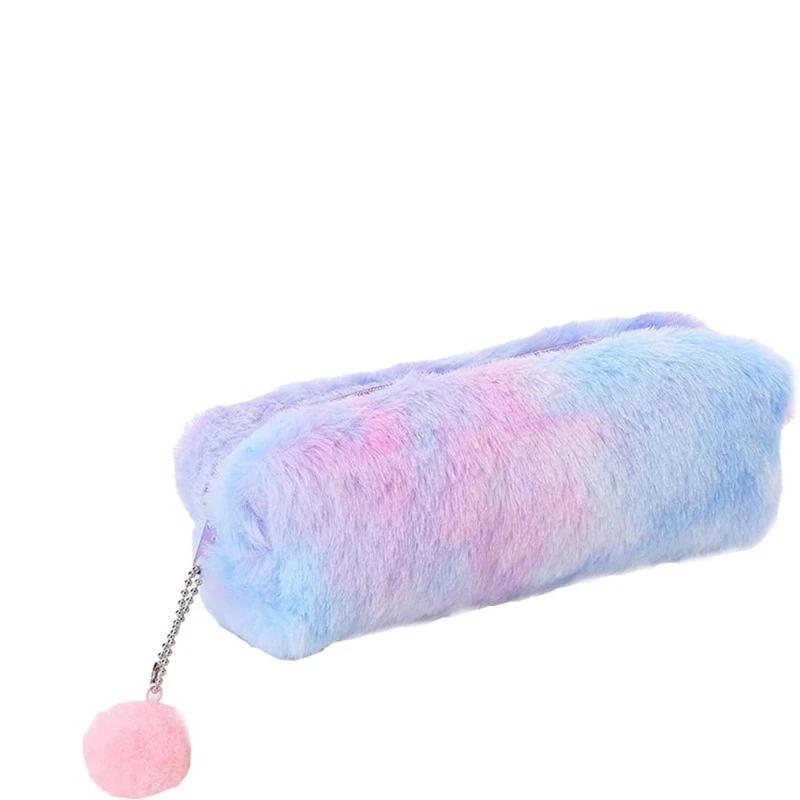 For Pencil Bag Pencil Pouch Cute Plush Pencil Case Large Capacity Girls Kids Cute Stationery фіолетовий
For Pencil Bag Pencil Pouch Cute Plush Pencil Case Large Capacity Girls Kids Cute Stationery фіолетовий