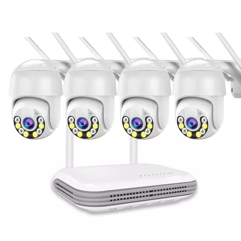 iCSee 4-Way WiFi NVR Surveillance Kit: Outdoor HD Bullet & Dome Cameras, Night Vision, Full-Color Monitoring 8-channel WiFi NVR (recorder only)
iCSee 4-Way WiFi NVR Surveillance Kit: Outdoor HD Bullet & Dome Cameras, Night Vision, Full-Color Monitoring 8-channel WiFi NVR (recorder only)