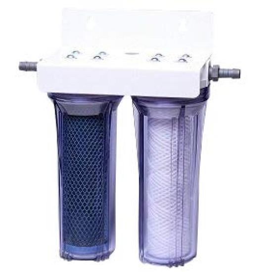 Sanei Chemical Filter Cartridge Thread Carbon Filter Dual Type 10 Inch Thread Wound Filter Wound/Activated TFC-5-SAC10
Sanei Chemical Filter Cartridge Thread Carbon Filter Dual Type 10 Inch Thread Wound Filter Wound/Activated TFC-5-SAC10
