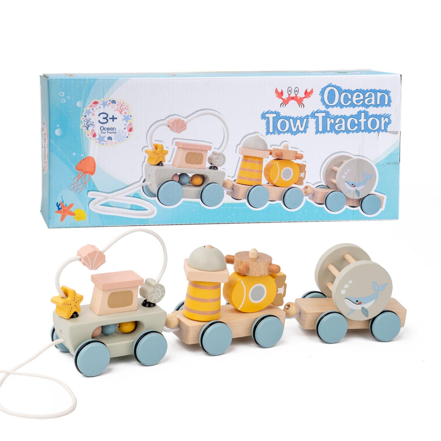 Wooden Stacking Train Toy Wooden Sorting Building Blocks Fine Motor Montessori Early Learning Toy for Toddlers Boys Girls Gifts
Wooden Stacking Train Toy Wooden Sorting Building Blocks Fine Motor Montessori Early Learning Toy for Toddlers Boys Girls Gifts