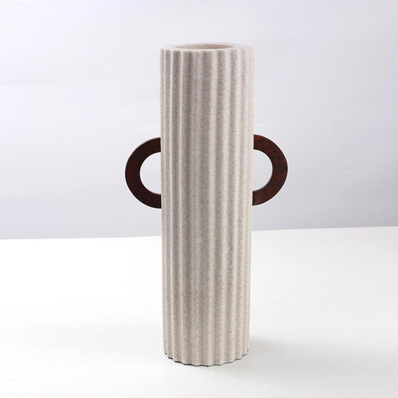 Nordic Creative Двуухая ваза украшения Современная простая гостиная спальня Сухая цветочная композиция настольная цветочная посуда Мягкий декор
Nordic Creative Двуухая ваза украшения Современная простая гостиная спальня Сухая цветочная композиция настольная цветочная посуда Мягкий декор