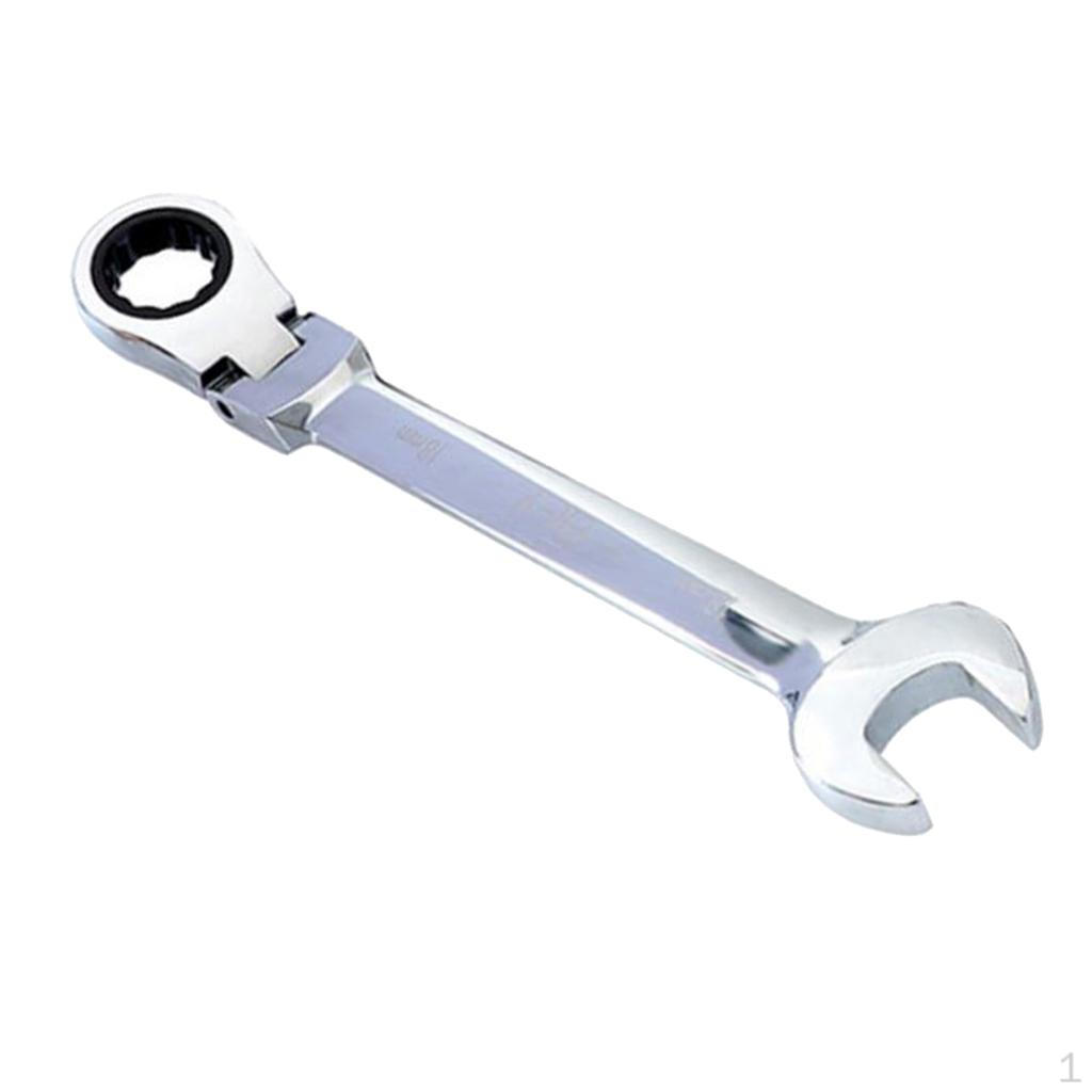 Rotatable Ratchet Spanner Wrench to Hand Tools US 9mm
Rotatable Ratchet Spanner Wrench to Hand Tools US 9mm