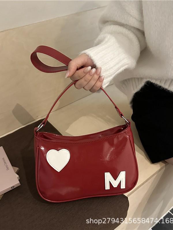 2025 Autumn/Winter Women s Large Capacity Peach Heart Crossbody Shoulder Bag чорний
2025 Autumn/Winter Women s Large Capacity Peach Heart Crossbody Shoulder Bag чорний
