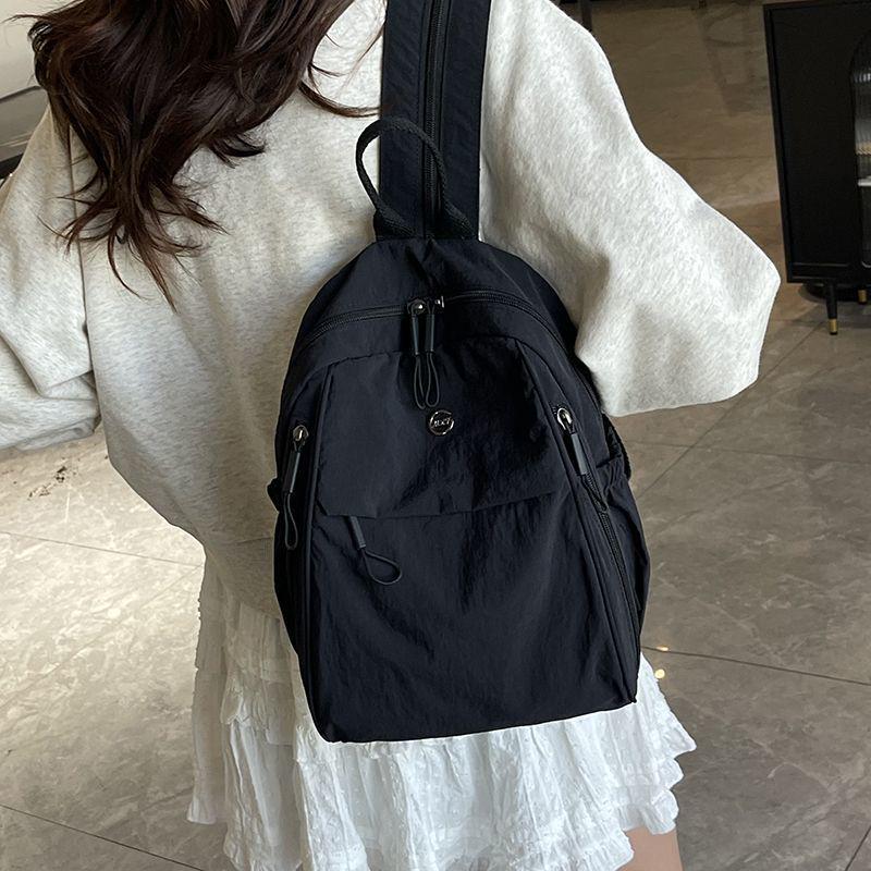 Легкий дорожный рюкзак из ткани Оксфорд - Большая вместимость, Повседневный и модный школьный рюкзак
Легкий дорожный рюкзак из ткани Оксфорд - Большая вместимость, Повседневный и модный школьный рюкзак