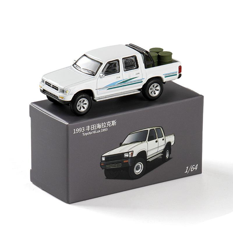 1/64 Toyotas Hilux Alloy Pickup Car Model Diecast Metal Toy Off-road Vehicle Car Model High Simulation Miniature Scale Kids Gift белый
1/64 Toyotas Hilux Alloy Pickup Car Model Diecast Metal Toy Off-road Vehicle Car Model High Simulation Miniature Scale Kids Gift белый