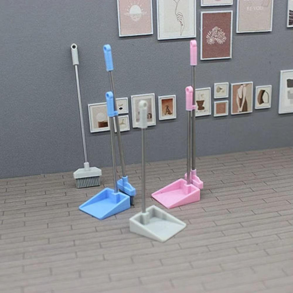 DIY Model Dollhouse Cleaning Tool Scene Decor Miniature Broom Dollhouse Broom Dustpan Photo Props сірий
DIY Model Dollhouse Cleaning Tool Scene Decor Miniature Broom Dollhouse Broom Dustpan Photo Props сірий