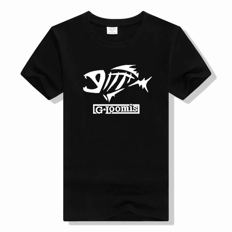 men summer t shirt G Loomis Cotton Printing Personalized unisex fashion crew neck t-shirt O-Neck short sleeve t shirt XL
men summer t shirt G Loomis Cotton Printing Personalized unisex fashion crew neck t-shirt O-Neck short sleeve t shirt XL