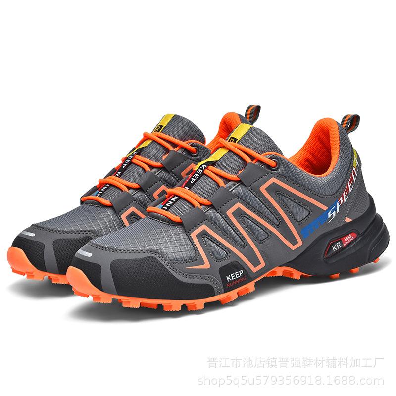 Высококачественная серия для активного отдыха и пеших походов, спортивная обувь большого размера, мужские кроссовки для скалолазания, нескользящие и износостойкие, для физической подготовки и боевых действий 39
Высококачественная серия для активного отдыха и пеших походов, спортивная обувь большого размера, мужские кроссовки для скалолазания, нескользящие и износостойкие, для физической подготовки и боевых действий 39