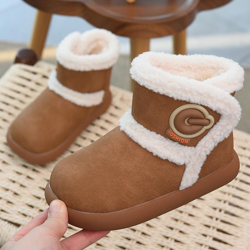 2025 Winter Kids Non-Slip Velvet Snow Boots - Warm & Cozy for Boys & Girls 28 (Inner length 17.8cm) верблюд
2025 Winter Kids Non-Slip Velvet Snow Boots - Warm & Cozy for Boys & Girls 28 (Inner length 17.8cm) верблюд