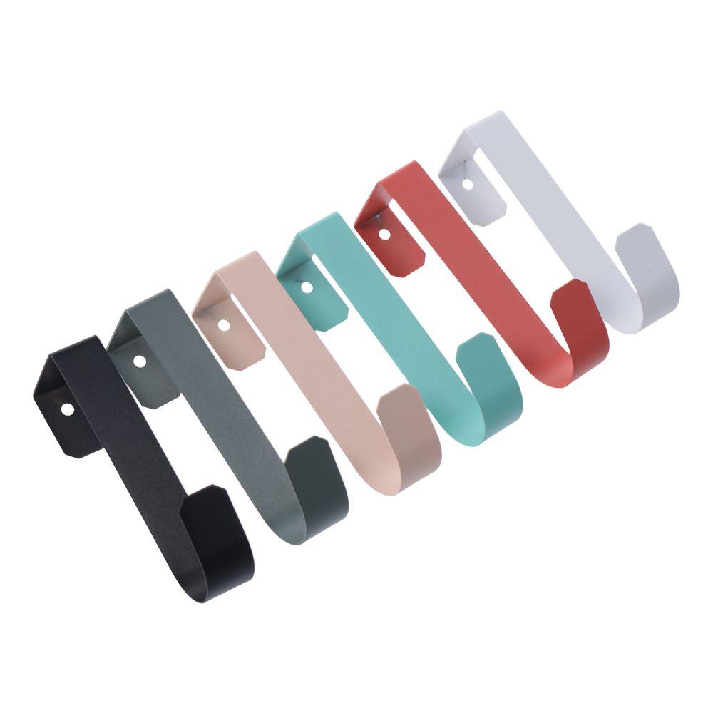 1/6Pcs stainless steel Z-Shaped Door Hooks Wardrobe Door Hooks Coats Over The Door Hooks apricot
1/6Pcs stainless steel Z-Shaped Door Hooks Wardrobe Door Hooks Coats Over The Door Hooks apricot