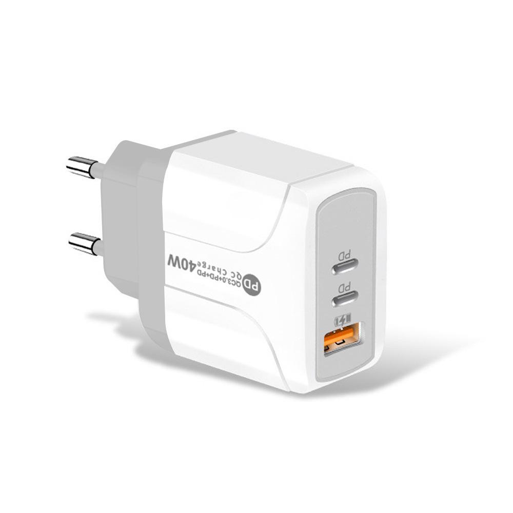 PD33W QC3.0 65W GaN Multi-Port Fast Charger – European Standard, 9V/12V Fast Charging Head
PD33W QC3.0 65W GaN Multi-Port Fast Charger – European Standard, 9V/12V Fast Charging Head