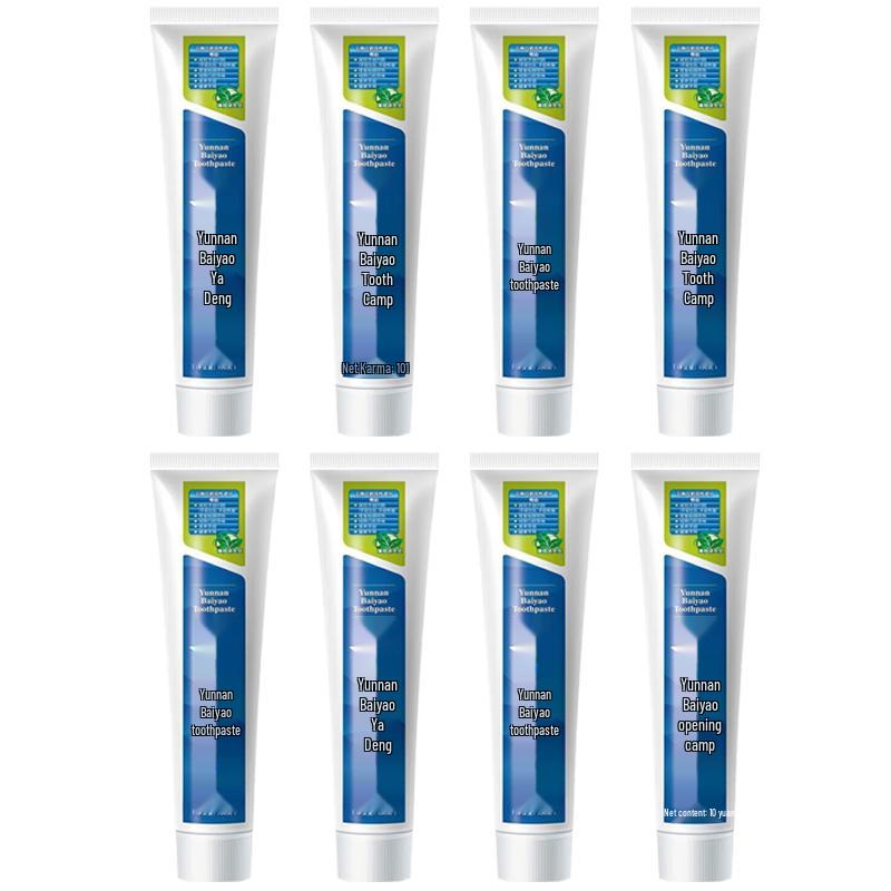 Yunnan Baiyao Mint Refreshing Toothpaste
Yunnan Baiyao Mint Refreshing Toothpaste
