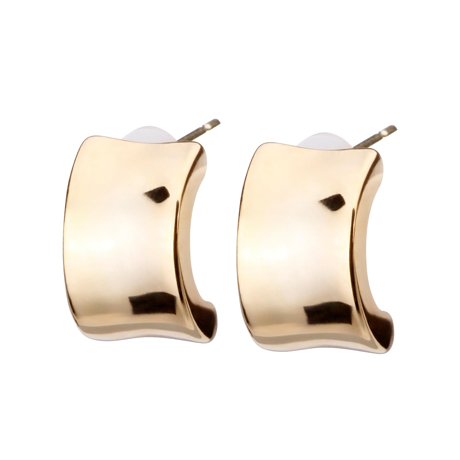 LOKUMI Made in 18K K18 Craft Hoop 18K Nickel Earrings, Japan, Gold, Post, K18, Hypoallergenic, Hoop, Series, Earrings, Women s, Simple, Small,
LOKUMI Made in 18K K18 Craft Hoop 18K Nickel Earrings, Japan, Gold, Post, K18, Hypoallergenic, Hoop, Series, Earrings, Women s, Simple, Small,
