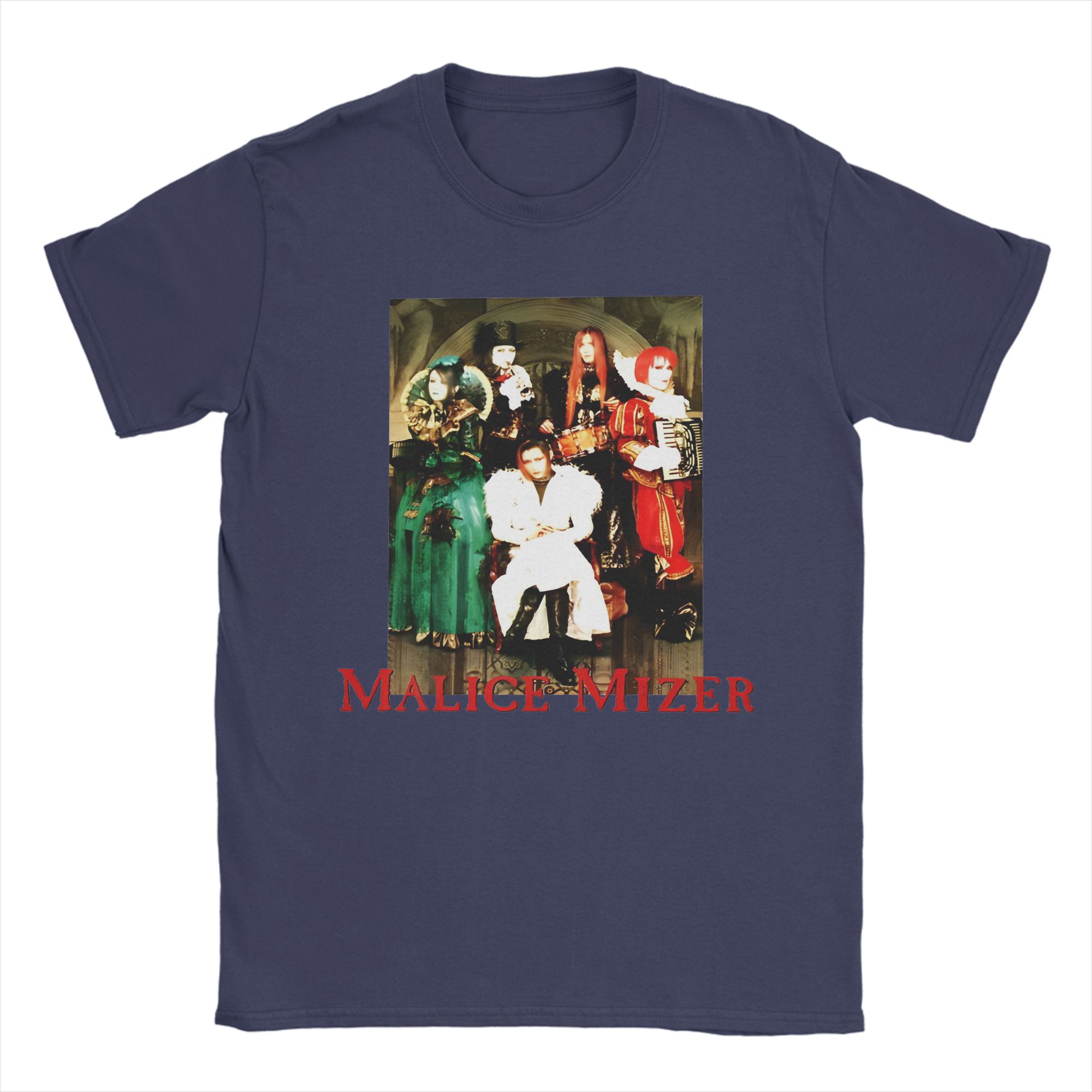 Vintage Rare MALICE MIZER TShirts Men Round Collar Cotton T Shirts Short Sleeve Tees Gift Idea Tops 4XL
Vintage Rare MALICE MIZER TShirts Men Round Collar Cotton T Shirts Short Sleeve Tees Gift Idea Tops 4XL