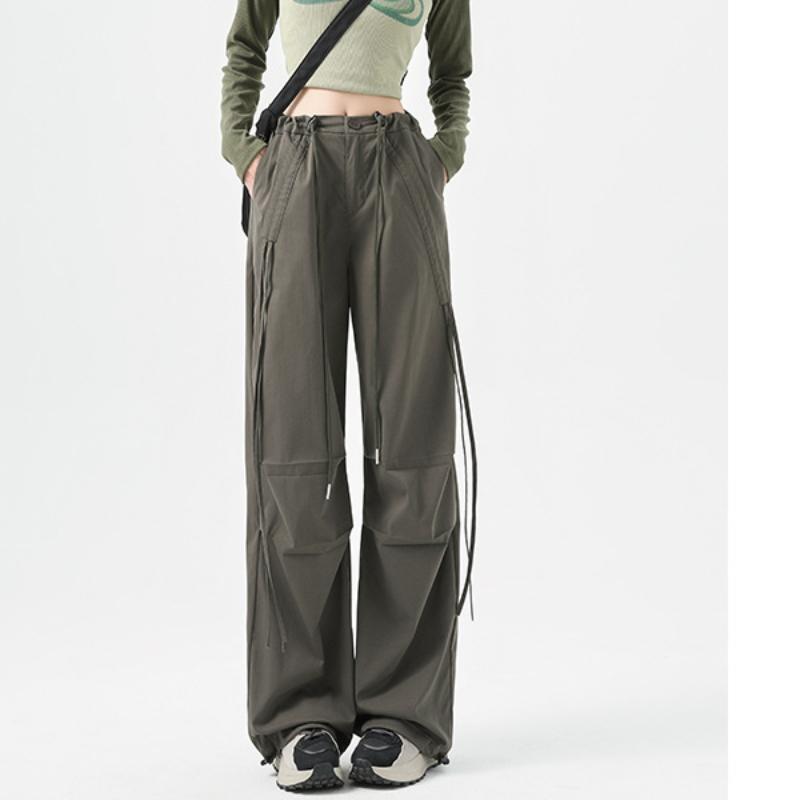 Straight-legged Casual Pants for Women In Summer Thin High Street Versatile Loose Wide-leg Work Trousers S
Straight-legged Casual Pants for Women In Summer Thin High Street Versatile Loose Wide-leg Work Trousers S