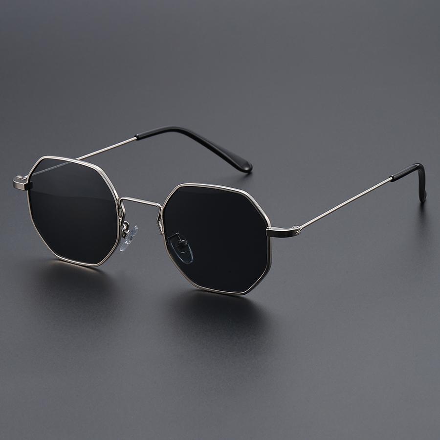 Men s classic geometric frame fashion glasses, suitable for holiday gifts to friends and family срібний
Men s classic geometric frame fashion glasses, suitable for holiday gifts to friends and family срібний