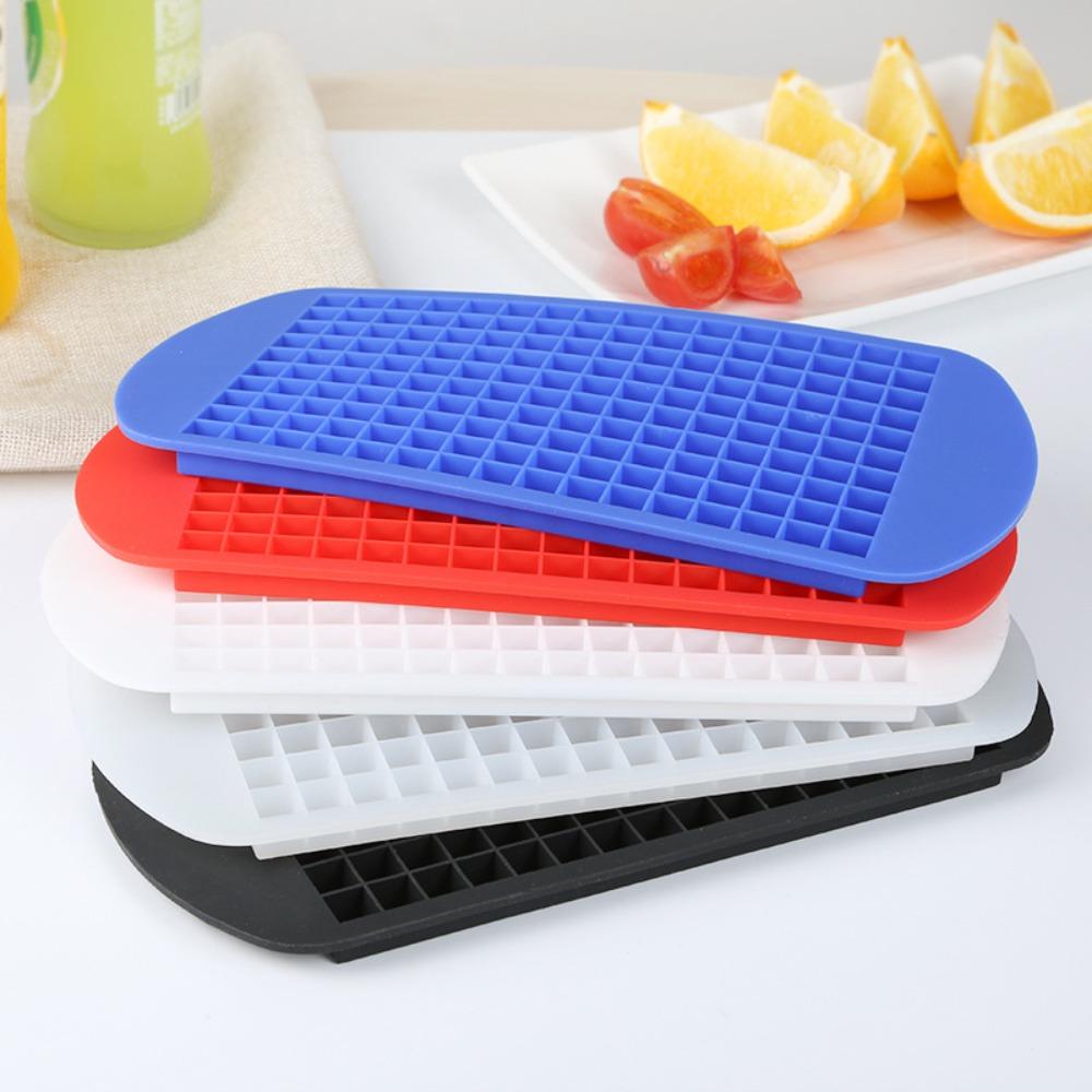 Silicone 160 Grid Ice Tray Easy Demoulding Ice Maker Household Square Ice Cube Mold Oven
Silicone 160 Grid Ice Tray Easy Demoulding Ice Maker Household Square Ice Cube Mold Oven