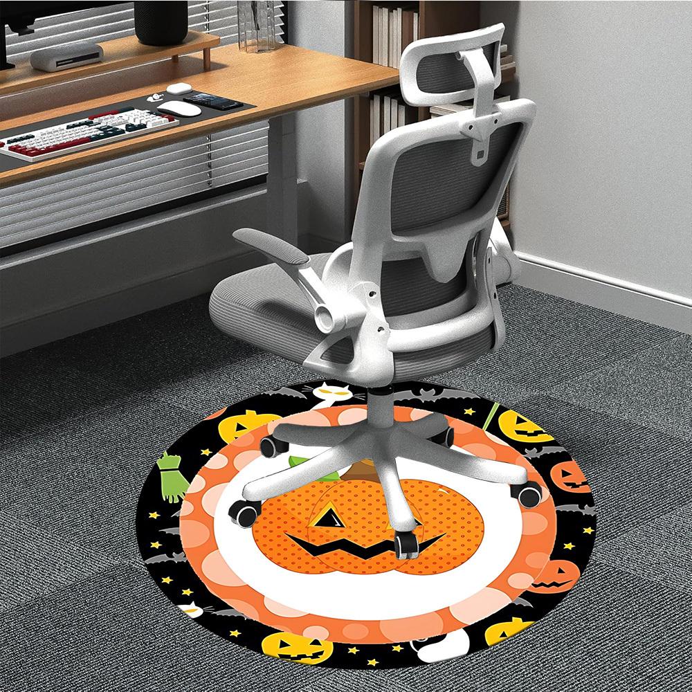 1PC Halloween Pumpkin Chair Carpet for Office, Indoor Non-Slip Washable Carpet, Soft Comfortable Mat For Office Room yy250930173 80cm by 80cm
1PC Halloween Pumpkin Chair Carpet for Office, Indoor Non-Slip Washable Carpet, Soft Comfortable Mat For Office Room yy250930173 80cm by 80cm