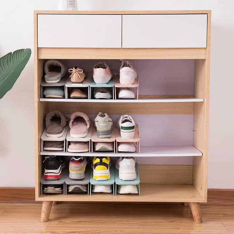 Removable Simple Shoe Rack Creative Storage Shoes Organizer Rack Household Double-Layer for Shoe Cabinet білий
Removable Simple Shoe Rack Creative Storage Shoes Organizer Rack Household Double-Layer for Shoe Cabinet білий