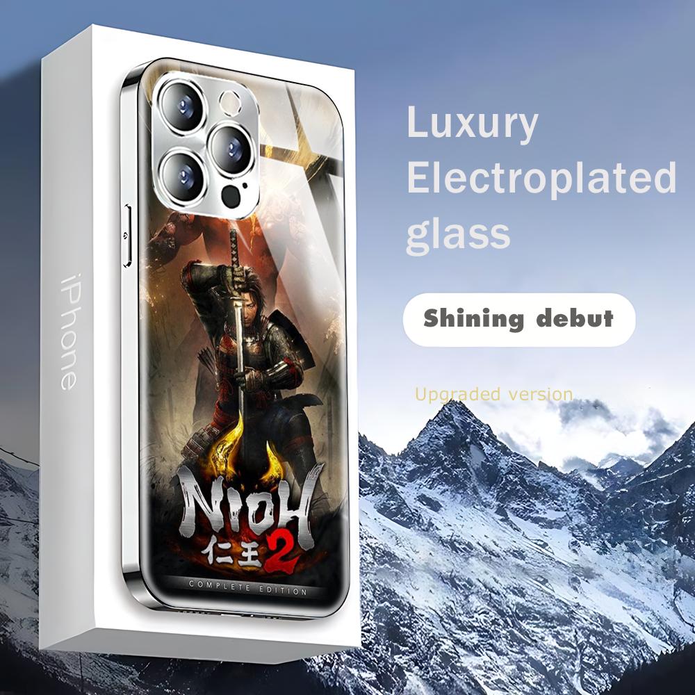 new game Nioh 3 Phone Case For iphone 17 16 15 14 13 12 Pro Plus Max New Electroplated glass Case iPhone17 Pro
new game Nioh 3 Phone Case For iphone 17 16 15 14 13 12 Pro Plus Max New Electroplated glass Case iPhone17 Pro