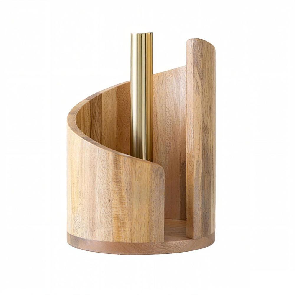 Wooden Paper Towel Holder with Mango Wood Round Base with Iron Holder Countertop Towel Holder Tissue Holder Home Decor
Wooden Paper Towel Holder with Mango Wood Round Base with Iron Holder Countertop Towel Holder Tissue Holder Home Decor