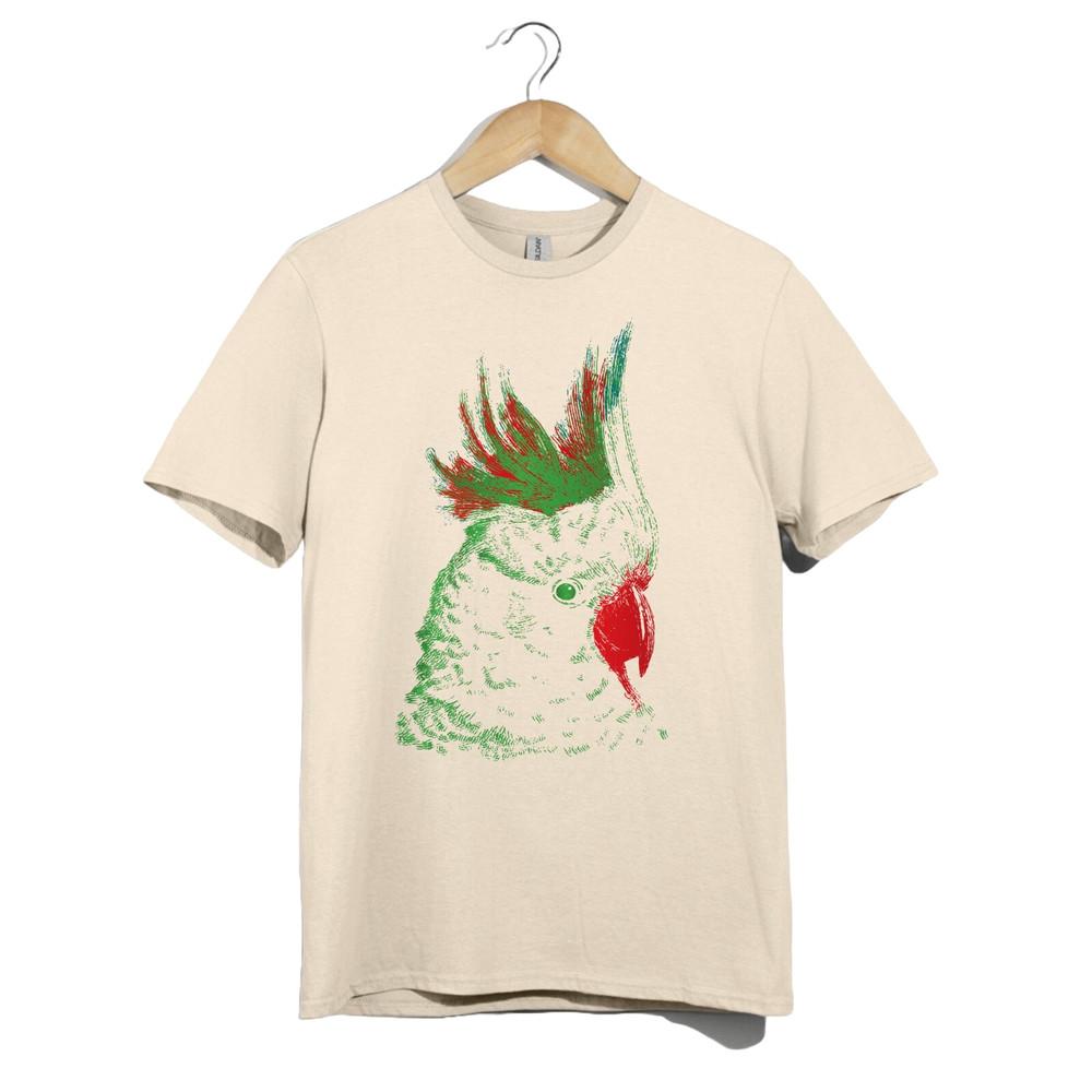 Colorful Parrot Head T-Shirt Tropical Bird Art Tee Exotic Cockatoo Unisex Shirt 4XL
Colorful Parrot Head T-Shirt Tropical Bird Art Tee Exotic Cockatoo Unisex Shirt 4XL