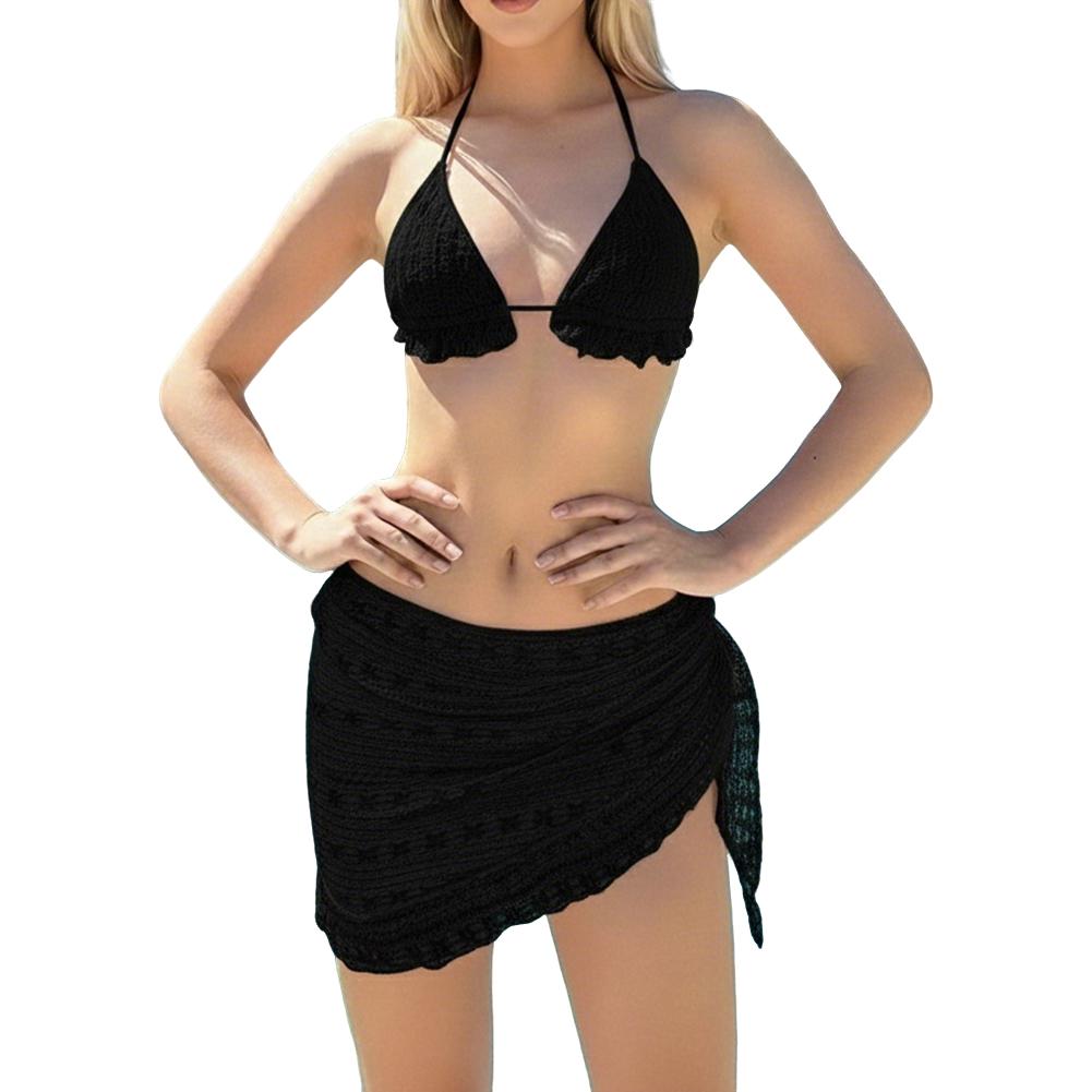 Women Gauze Swimsuit Bikini Set XL
Women Gauze Swimsuit Bikini Set XL