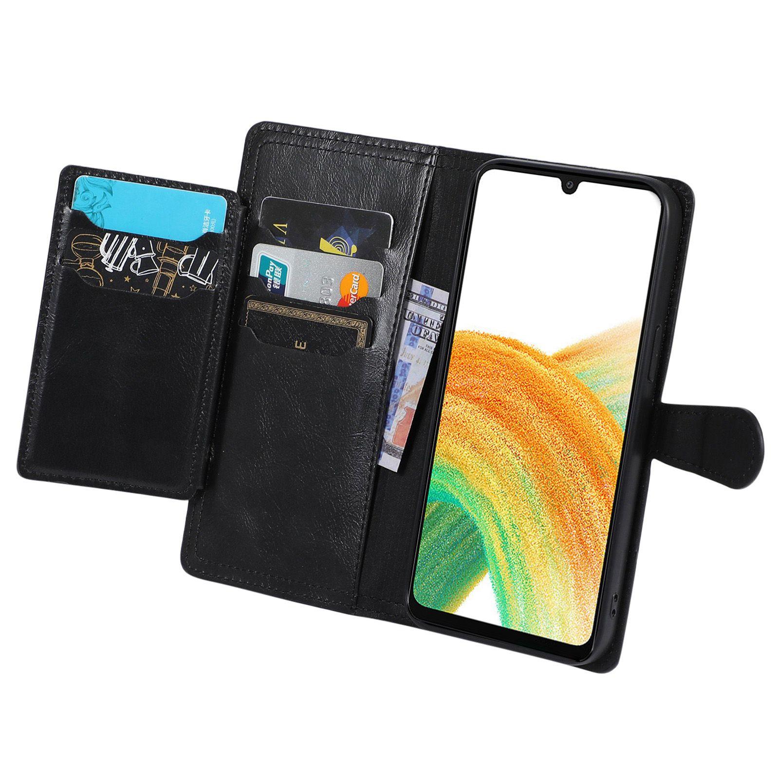 Zipper Pocket Phone Case For Samsung Galaxy A23 5G (Global Version)/4G Shockproof PU Leather Phone Cover Wallet Stand with Magnetic Buckle Orange
Zipper Pocket Phone Case For Samsung Galaxy A23 5G (Global Version)/4G Shockproof PU Leather Phone Cover Wallet Stand with Magnetic Buckle Orange