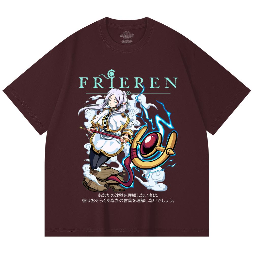 230 Gsm 100% Cotton Frieren V5 Print Unisex Heavy Cotton T Shirt 2XL
230 Gsm 100% Cotton Frieren V5 Print Unisex Heavy Cotton T Shirt 2XL