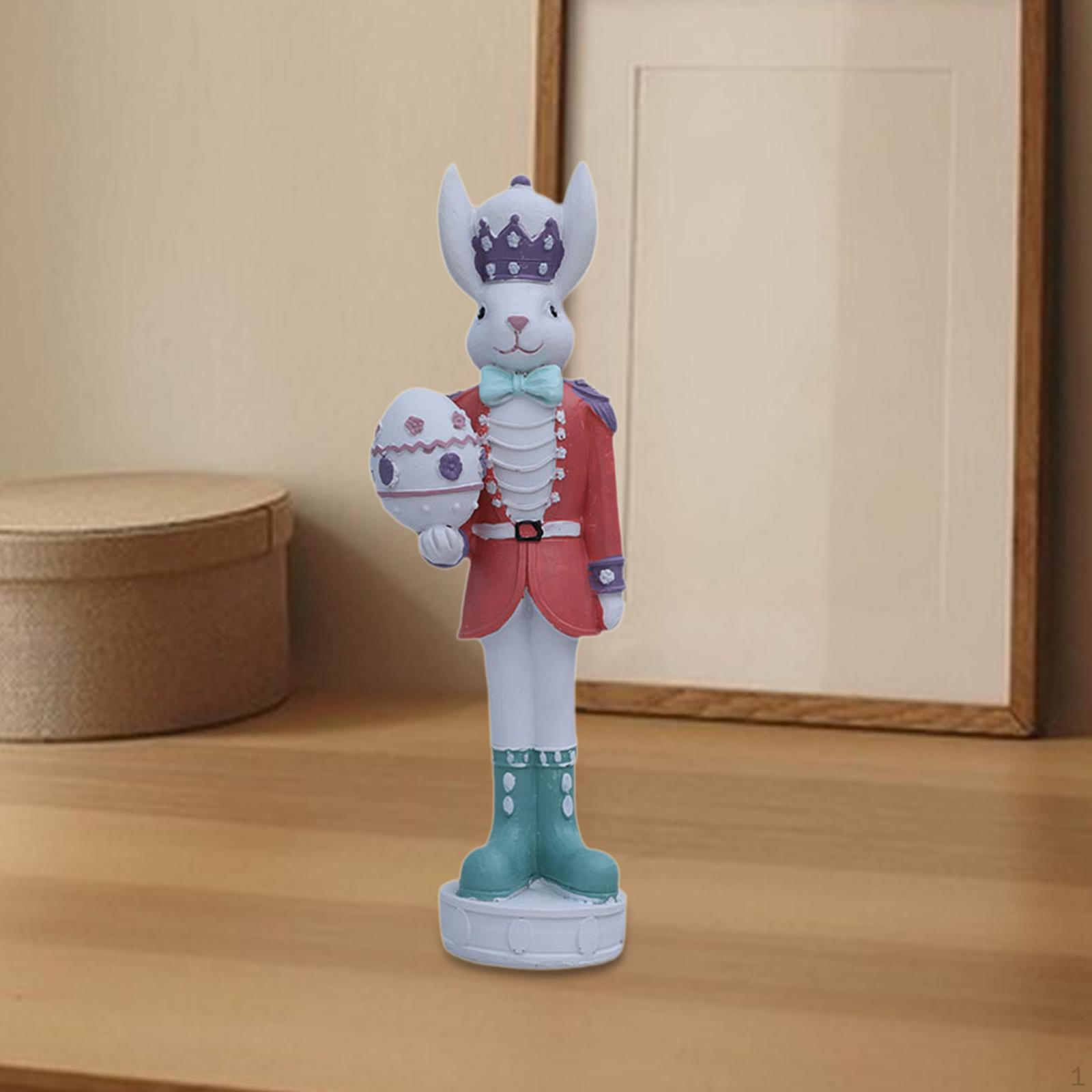 Easter Bunny Decoration Sculpture Table Centerpiece Lovely Decor Desktop Ornament for червоний
Easter Bunny Decoration Sculpture Table Centerpiece Lovely Decor Desktop Ornament for червоний