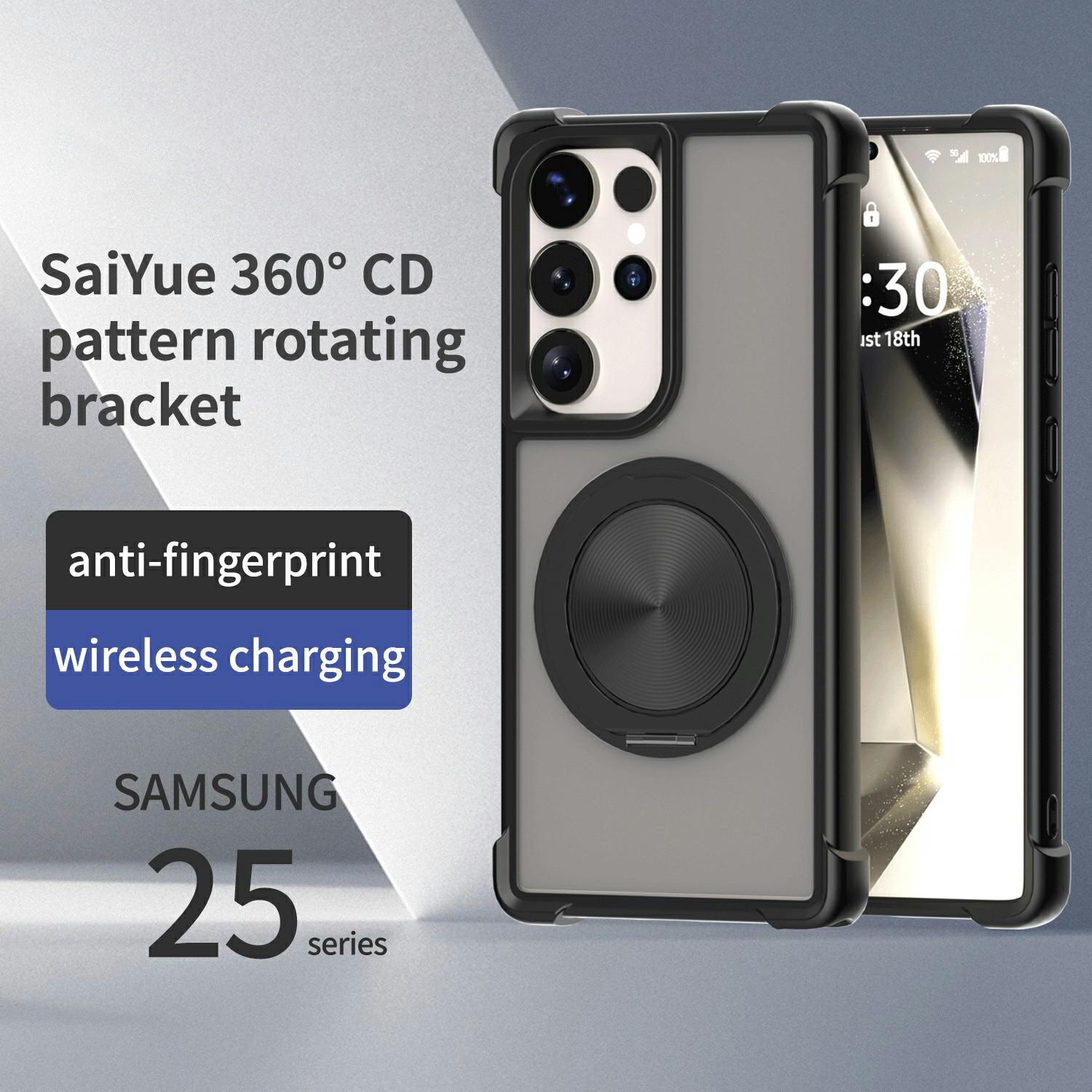For Samsung Galaxy S25 Ultra Case Compatible with MagSafe CD Vein Kickstand TPU+PC Phone Cover Gold
For Samsung Galaxy S25 Ultra Case Compatible with MagSafe CD Vein Kickstand TPU+PC Phone Cover Gold