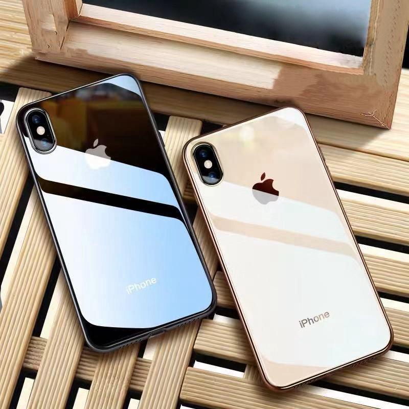 Закаленное стеклянное покрытие есть LOGO Зеркало Покрытие Clear Телефон Cases для iPhone XS Max XR 8 6 11 Pro Max
Закаленное стеклянное покрытие есть LOGO Зеркало Покрытие Clear Телефон Cases для iPhone XS Max XR 8 6 11 Pro Max