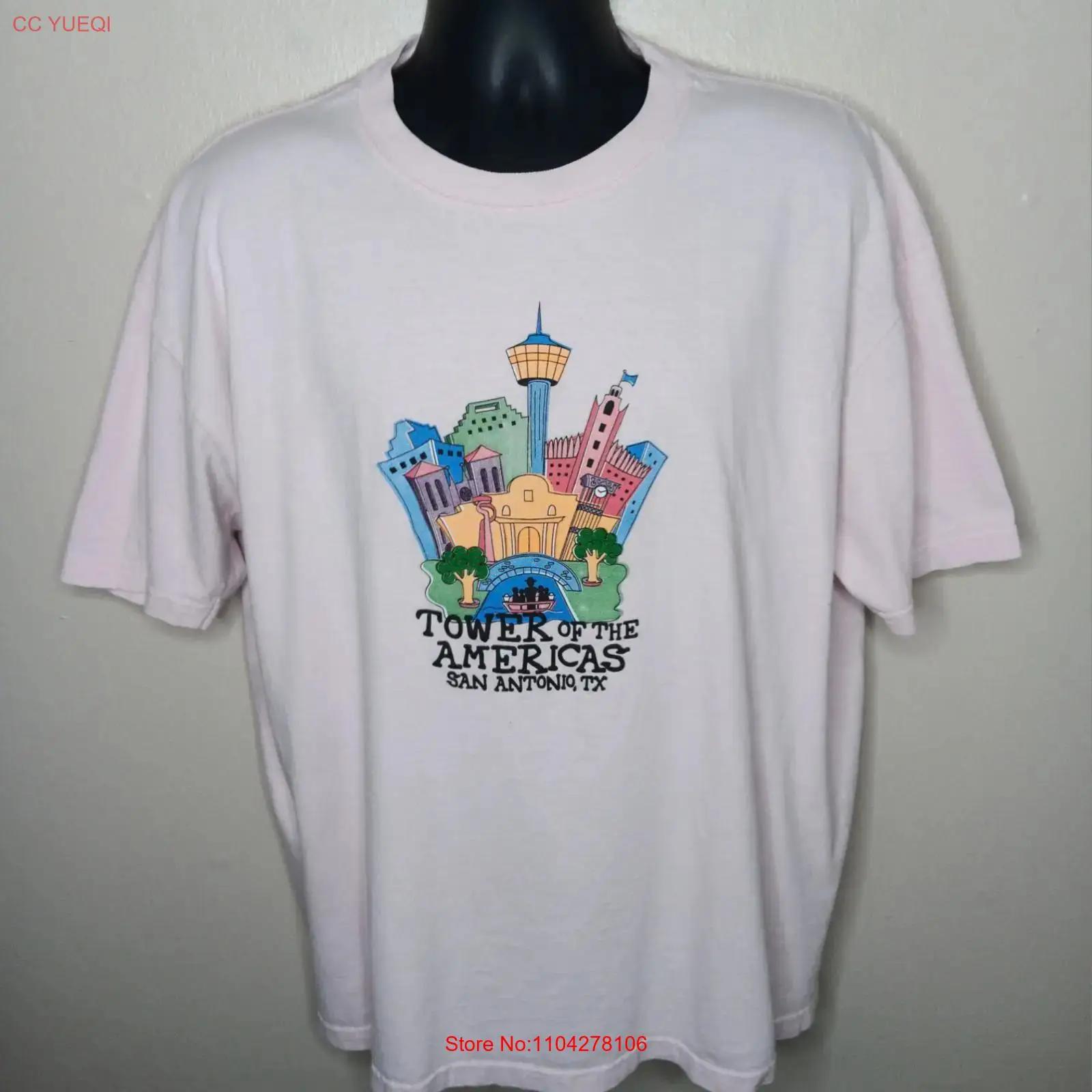 VTG 90s Tower Of The Americas San Antonio Adult XL T shirt Vacation Pink vintage Washed Soft Stylish Comfortable Stretched S разноцветный
VTG 90s Tower Of The Americas San Antonio Adult XL T shirt Vacation Pink vintage Washed Soft Stylish Comfortable Stretched S разноцветный